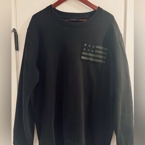 Givenchy men’s oversized black sweater L